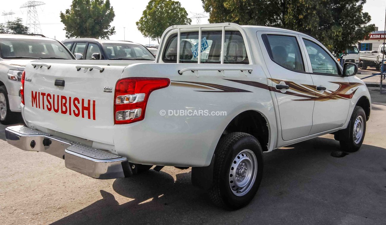 Mitsubishi L200 2018 Diesel 4WD Double Cab 2.5L