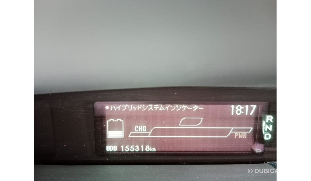 Toyota Prius TOYOTA PRIUS RIGHT HAND DRIVE  (PM1571)