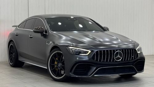 مرسيدس بنز جي تي 63 إس 2019 Mercedes Benz GT63s AMG 4MATIC+ Edition 1, 2024 Mercedes Warranty + Service Pack, GCC