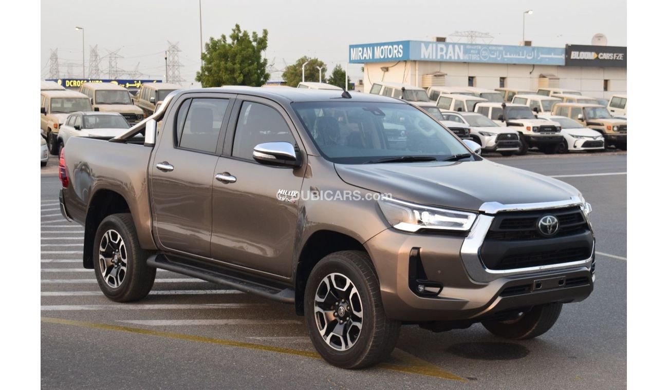 تويوتا هيلوكس 2021 TOYOTA HILUX DOUBLE CABIN BROWN