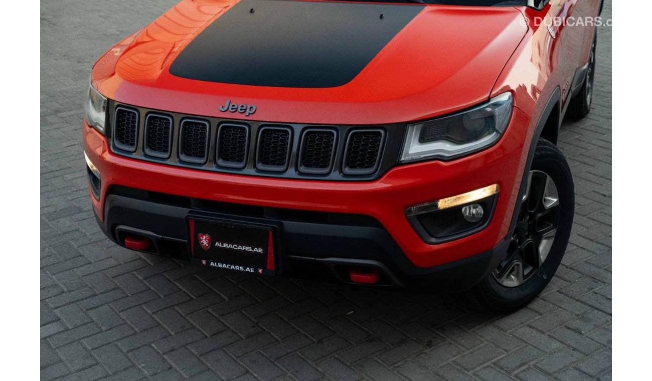 Jeep Compass Trailhawk | 1,469 P.M  | 0% Downpayment | Agency Maintained!