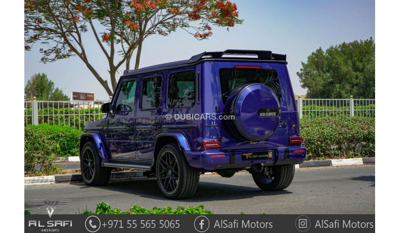 Mercedes-Benz G 700 BRABUS