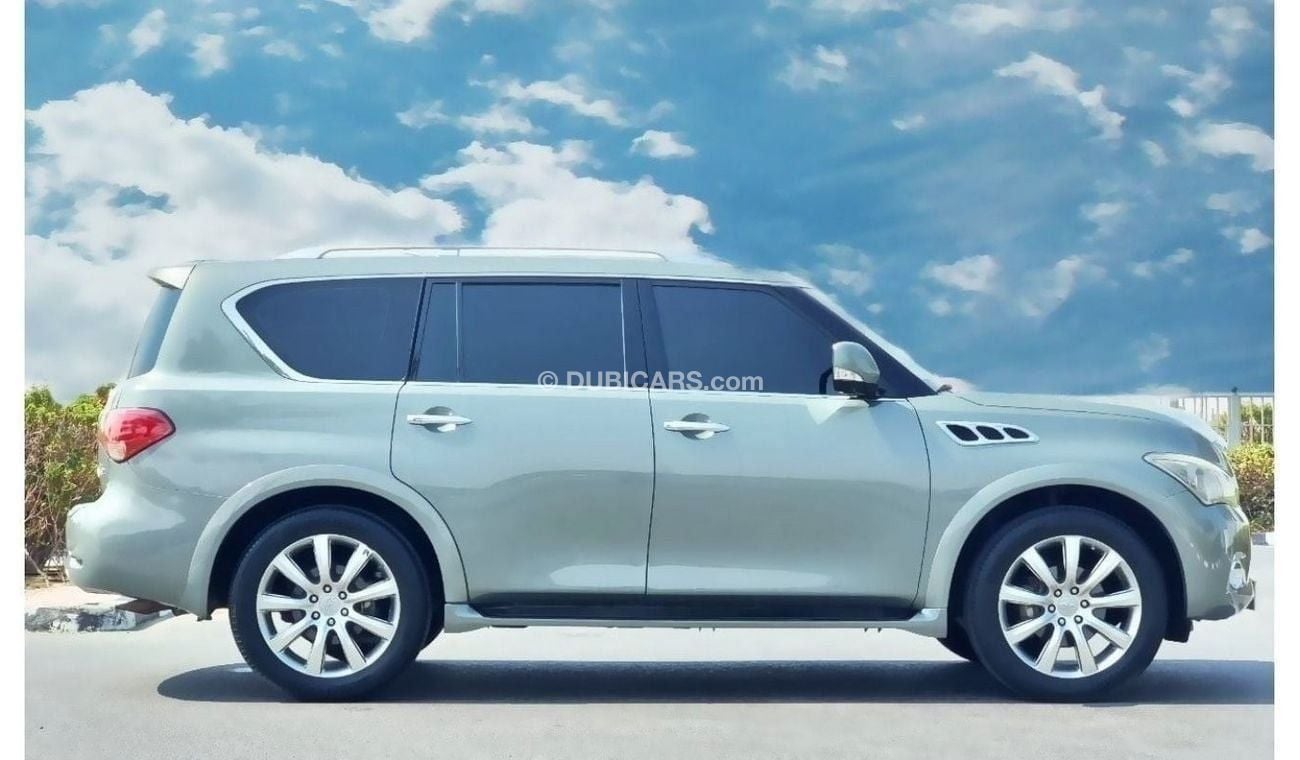 إنفينيتي QX56 NO ACCIDENT