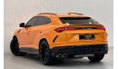 لامبورغيني اوروس 2022 Lamborghini Urus, Agency Warranty + Service Contract Till 2027, Full Service History, Gcc