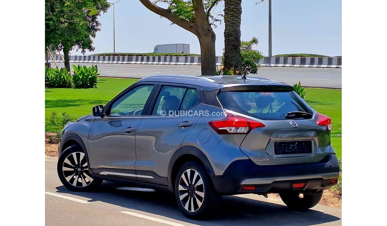 Nissan Kicks SL 1.6L 2018 1.6SL FULL OPTION GCC (620/-MONTHLY)