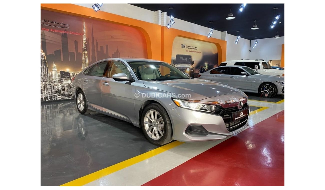 Honda Accord LX AED 1550 EMi @ 0% DP | 2022 | GCC | 1.5L Turbo | Under Warranty |