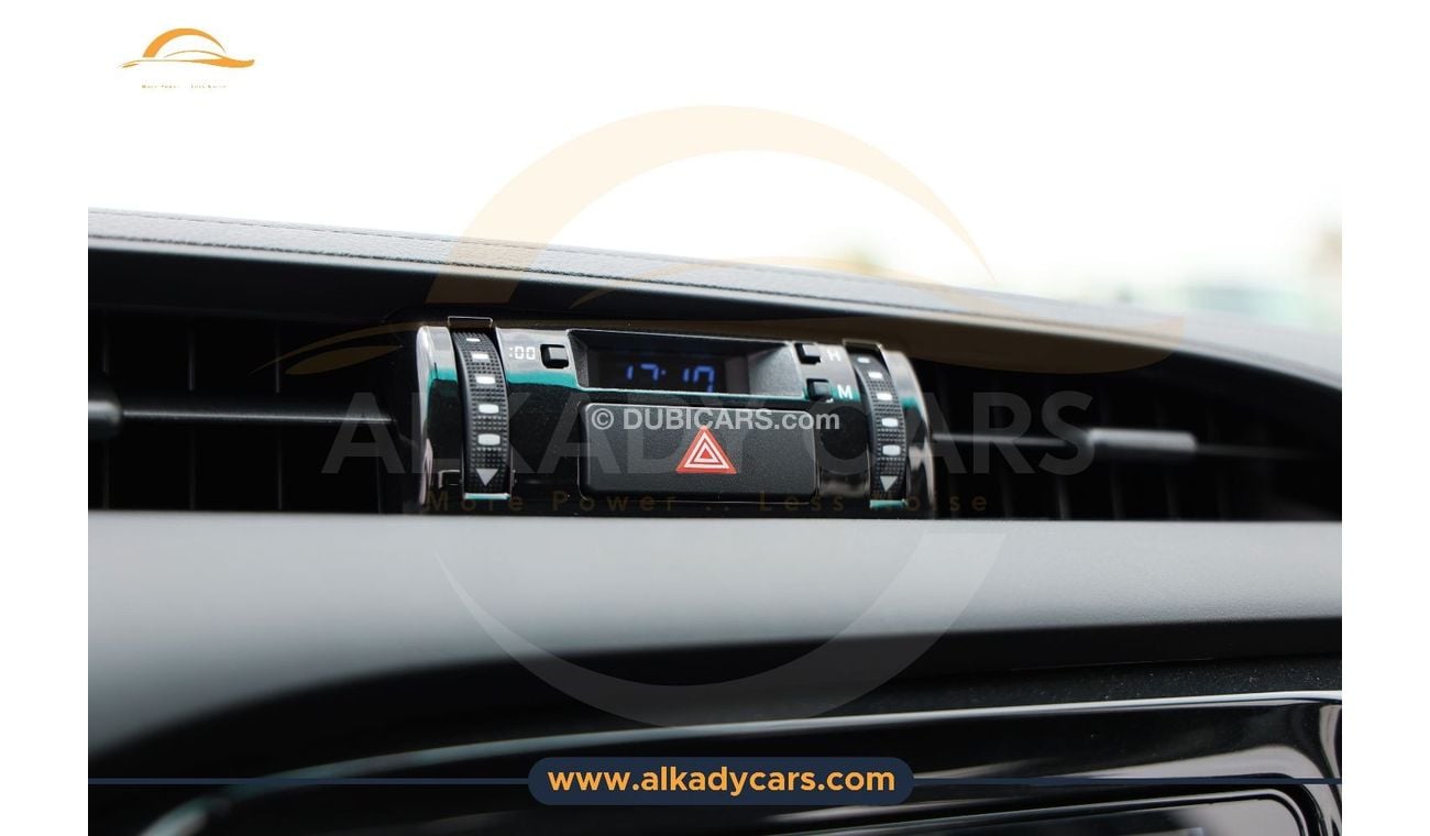 Toyota Hilux TOYOTA HILUX 2.4L 4×4 A/T 2024 GCC SPECS ( ALKADY CARS )