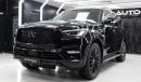 Infiniti QX80 2023 INFINITI QX80 LUXE SENSORY V8 5.6L WITH BEYOND SERIES LIMITED EDITION - EXPORT ONLY