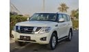 Nissan Patrol LE Titanium LE T2 2018 GCC AGENCY SERVICE