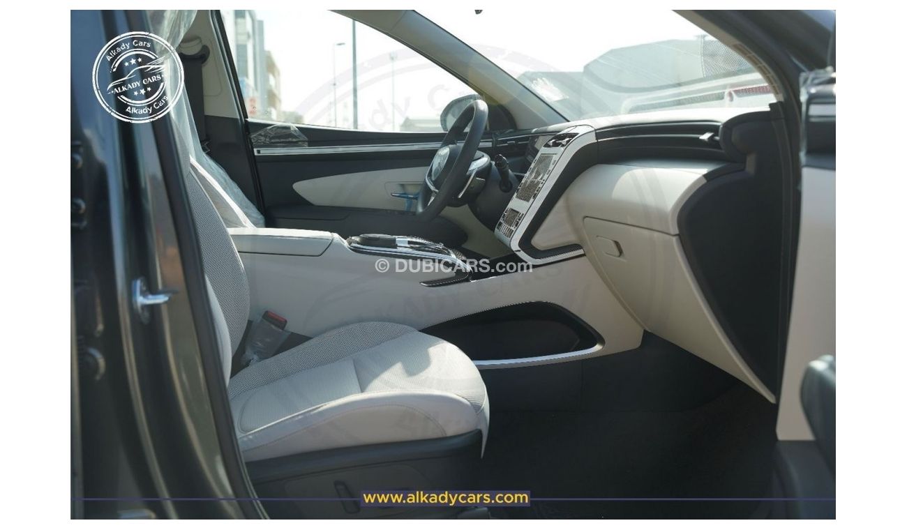 هيونداي توسون HYUNDAI TUCSON 1.6L TURBO 2023 GCC SPECS (Automatic A/C / Ventilation Seats) FOR EXPORT ONLY