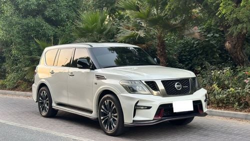 نيسان باترول Nismo 5.6L Nismo Body-Kit 5.6L - 2014 - V8 - GCC Specs - Perfect Condition