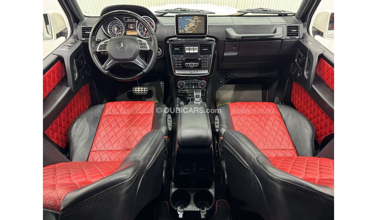 Mercedes-Benz G 63 AMG Std 5.5L 2015 Mercedes G63 AMG, Service History, Full Options, Excellent Condition, GCC