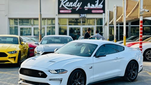 Ford Mustang EcoBoost 2.3L Convertible A/T | Monthly AED 1760/- | 0% DP | Digital Cluster | Active Exhaust | # 00