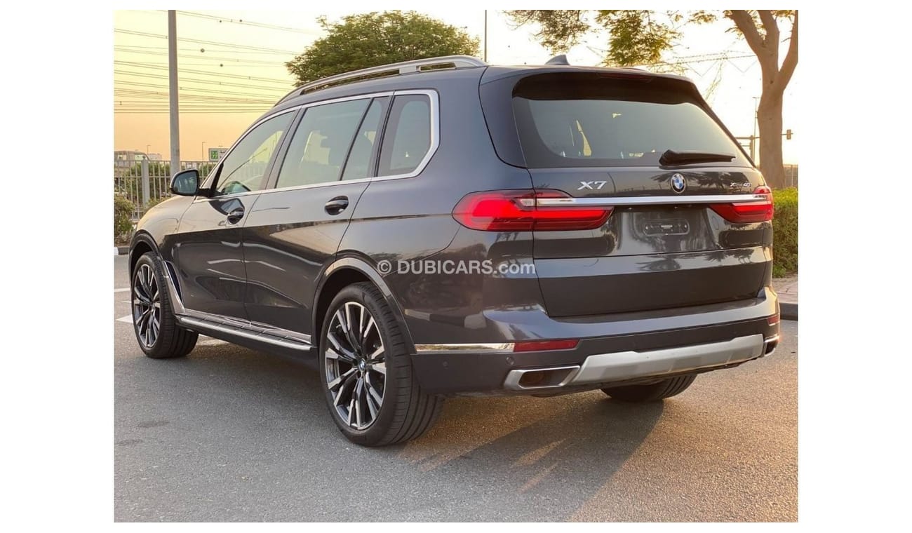 BMW X7 40i Pure Excellence GCC SPEC UNDER WARRANTY