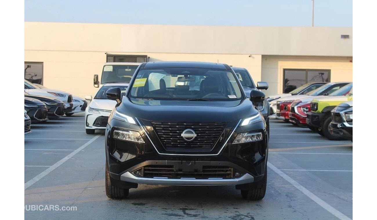 نيسان إكس تريل NISSAN X-TRAIL E-POWER 2023 MODEL YEAR BLACK COLOR