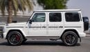 Mercedes-Benz G 63 AMG G63 4.0L PETROL WITH BULLBAR, NIGHT PACKAGE, LOW MILEAGE