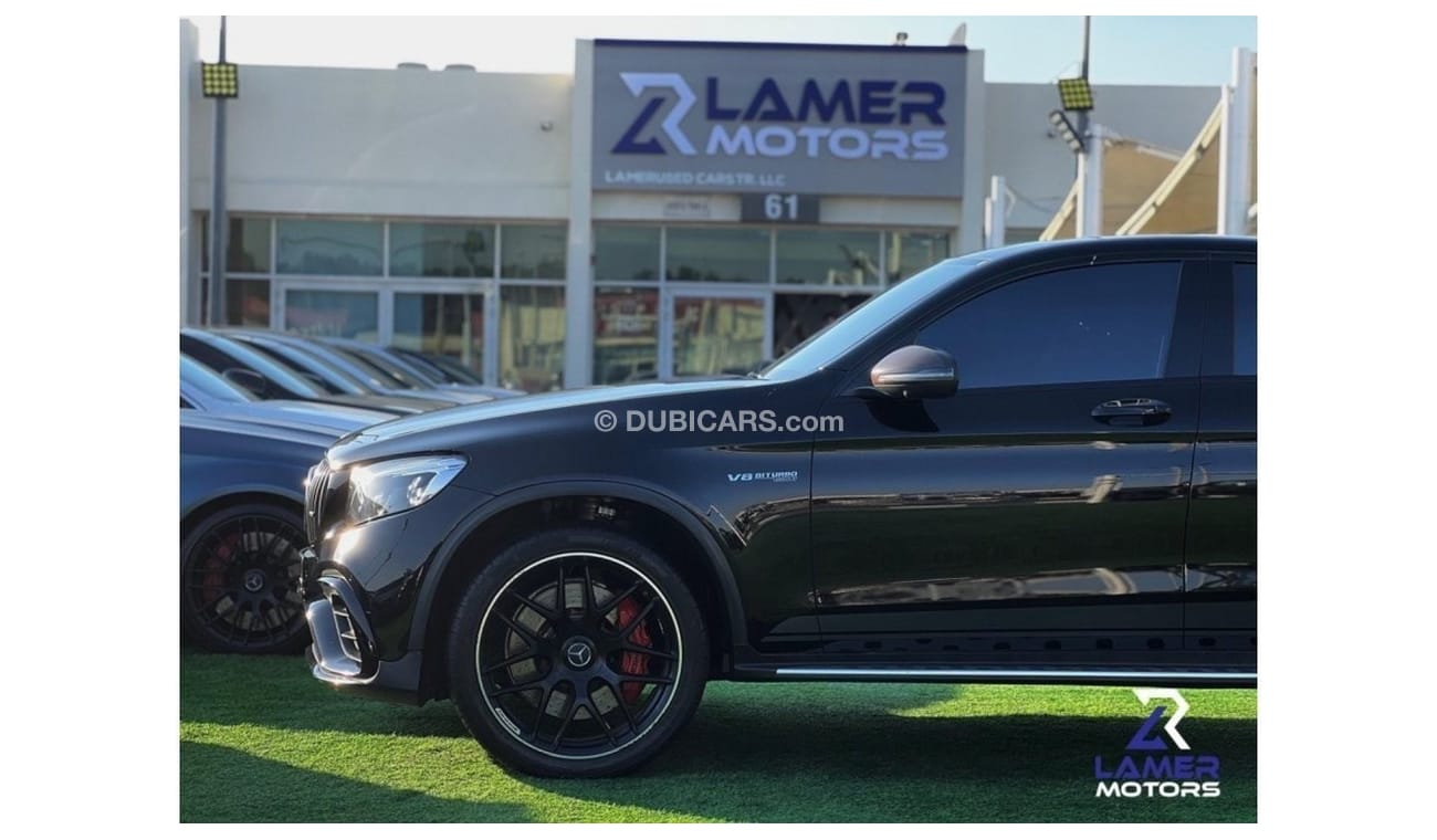 Mercedes-Benz GLC 63 AMG Gcc-Single owner- without any accidents