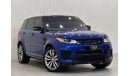 لاند روفر رانج روفر سبورت أس في آر 2017 Range Rover Sport SVR, Sep 2025 Range Rover Warranty, Carbon Fiber Package, Full Options, GCC