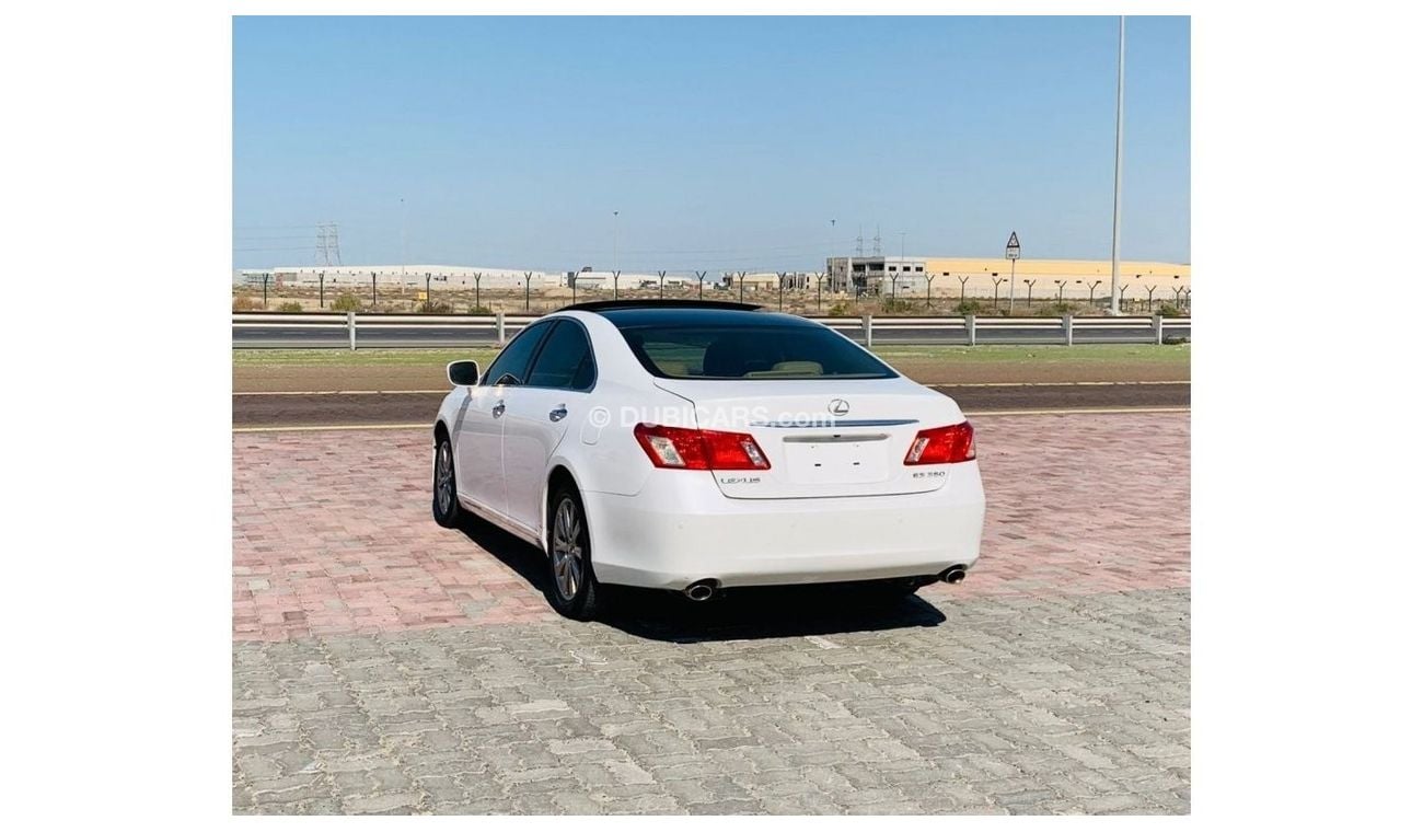 Lexus ES350 Lexus Es350 GCC model 2008 panorama full option