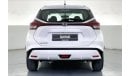 Nissan Kicks SV | 1 year free warranty | 0 Down Payment