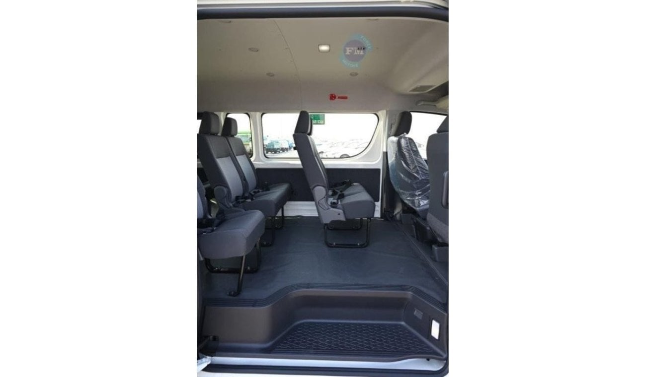 Toyota Hiace High Roof 3.5L Petrol 13 Seater Automatic