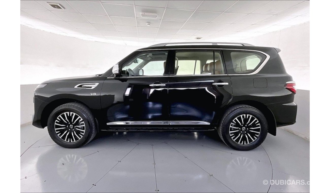 Nissan Patrol LE Platinum City | 1 year free warranty | 0 Down Payment