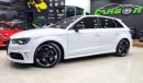 Audi S3 Std AUDI S3 2016 GCC IN PERFECT CONDITION ORIGINAL PAINT AND FULL SERVICE HISTORY FOR 69K AED