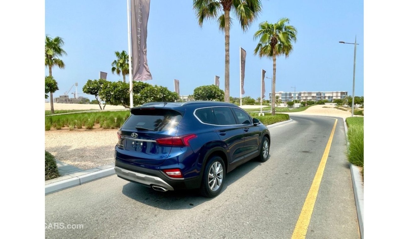 Hyundai Santa Fe GLS Banking facilities without the need for a first payment