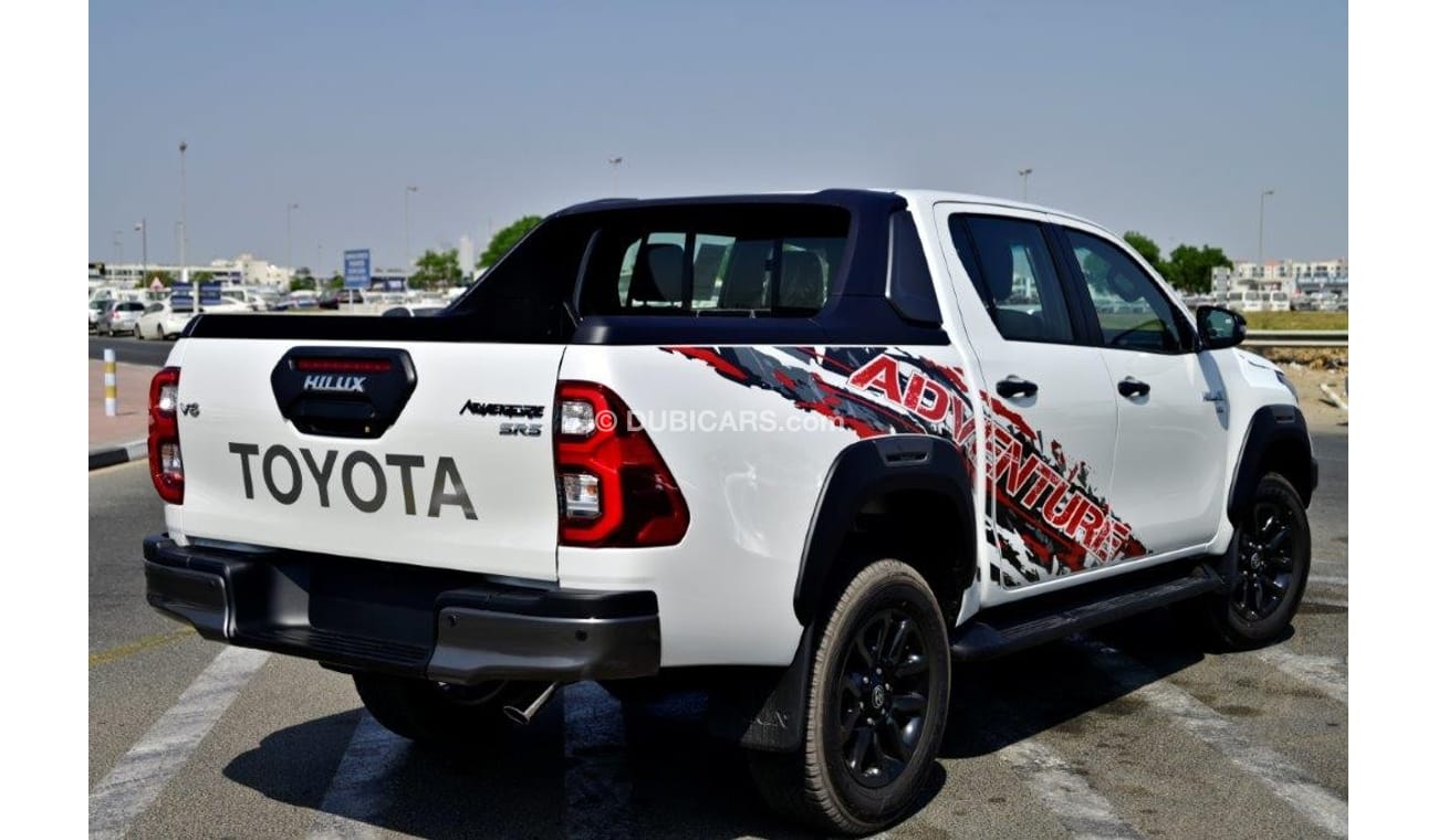 تويوتا هيلوكس 2025 TOYOTA HILUX ADVENTURE V6 4.0L PETROL 4WD AUTOMATIC