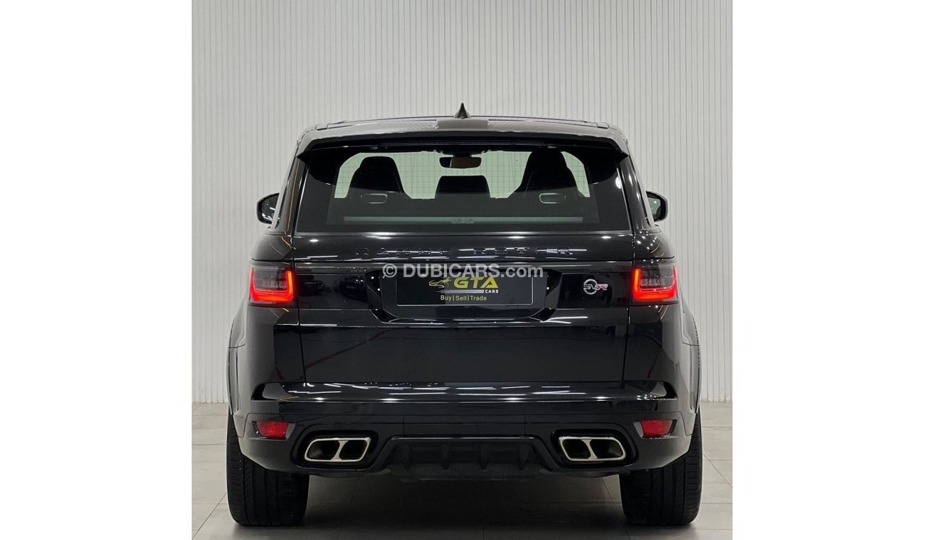 Land Rover Range Rover Sport 2022 Range Rover Sport SVR, March 2027 Range Rover Warranty, May 2027 Range Rover Service Pack, GCC