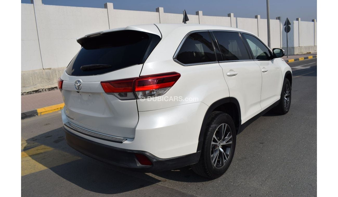 Toyota Highlander LE 2.5L Toyota Highlander, Model:2019. Excellent condition