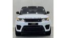 Land Rover Range Rover Sport SVR 5.0L (575 HP) 4WD 2017 Range Rover Sport SVR, Service History, Carbon Fiber Package, G