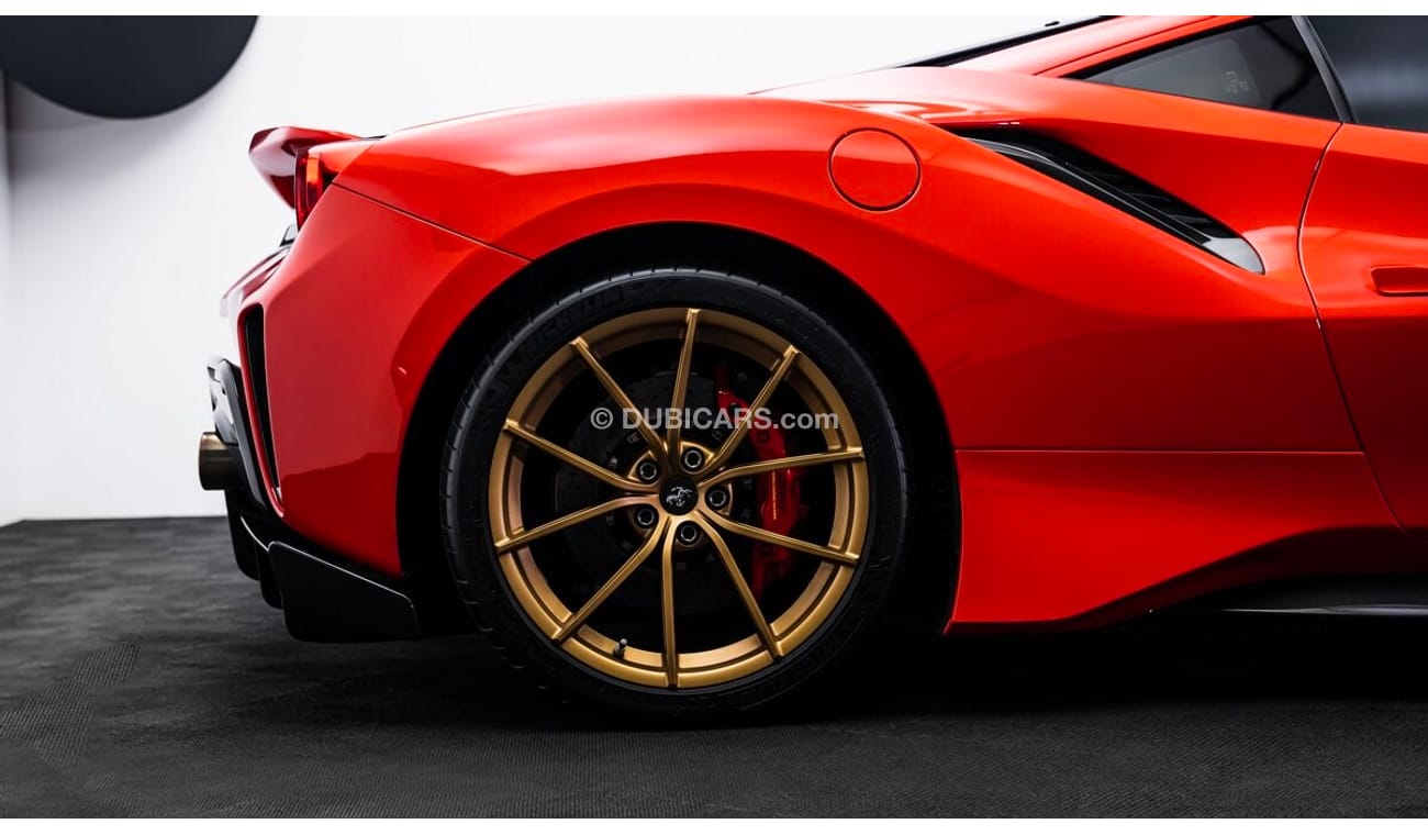 فيراري 488 Pista 2019 - GCC - Under Warranty and Service Contract