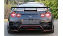 Nissan GTR NISSAN GTR BLACK EDITION GCC 2016  BODYKIT NISMO  FULL OPTION  FULL CARBON FIBER