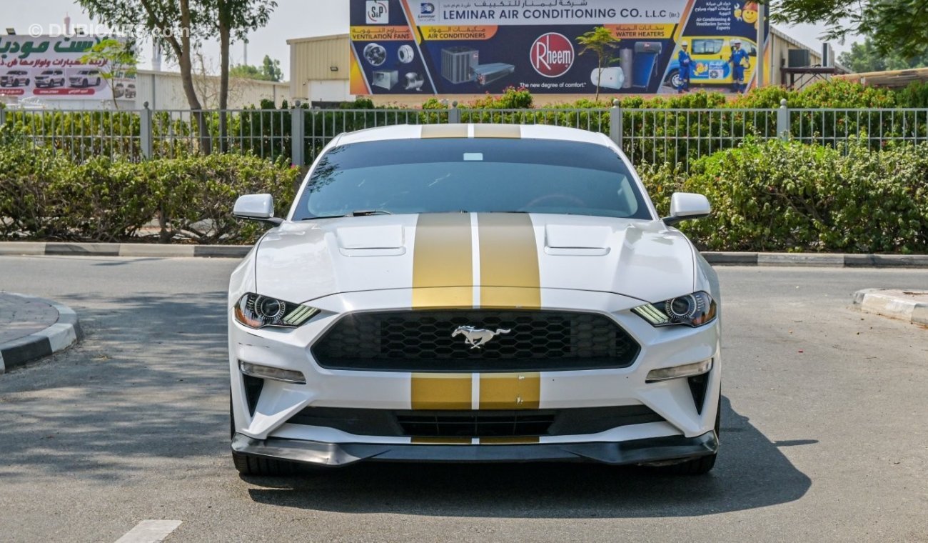 Ford Mustang GT 2019 USA SPECS