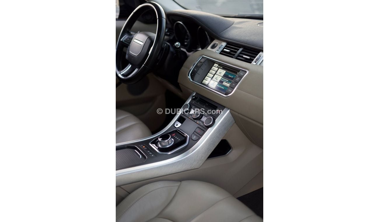 لاند روفر رانج روفر إيفوك Dynamic 2.0L (5 Door) 0% DP - AGENCY SERVICE - ORIGINAL PAINT - RR EVOQUE DYNAMIC 2.0TC V4 - GCC SPE