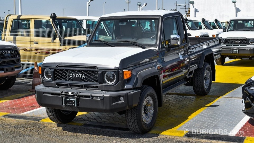 New Toyota Land Cruiser Pick Up 2024 TOYOTA LC 79 S/C V6 4.0L AT GCC