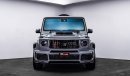 مرسيدس بنز G 63 AMG Brabus 900 Rocket Edition 2021 - Euro Specs