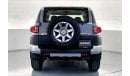 Toyota FJ Cruiser GXR | 1 year free warranty | 0 Down Payment