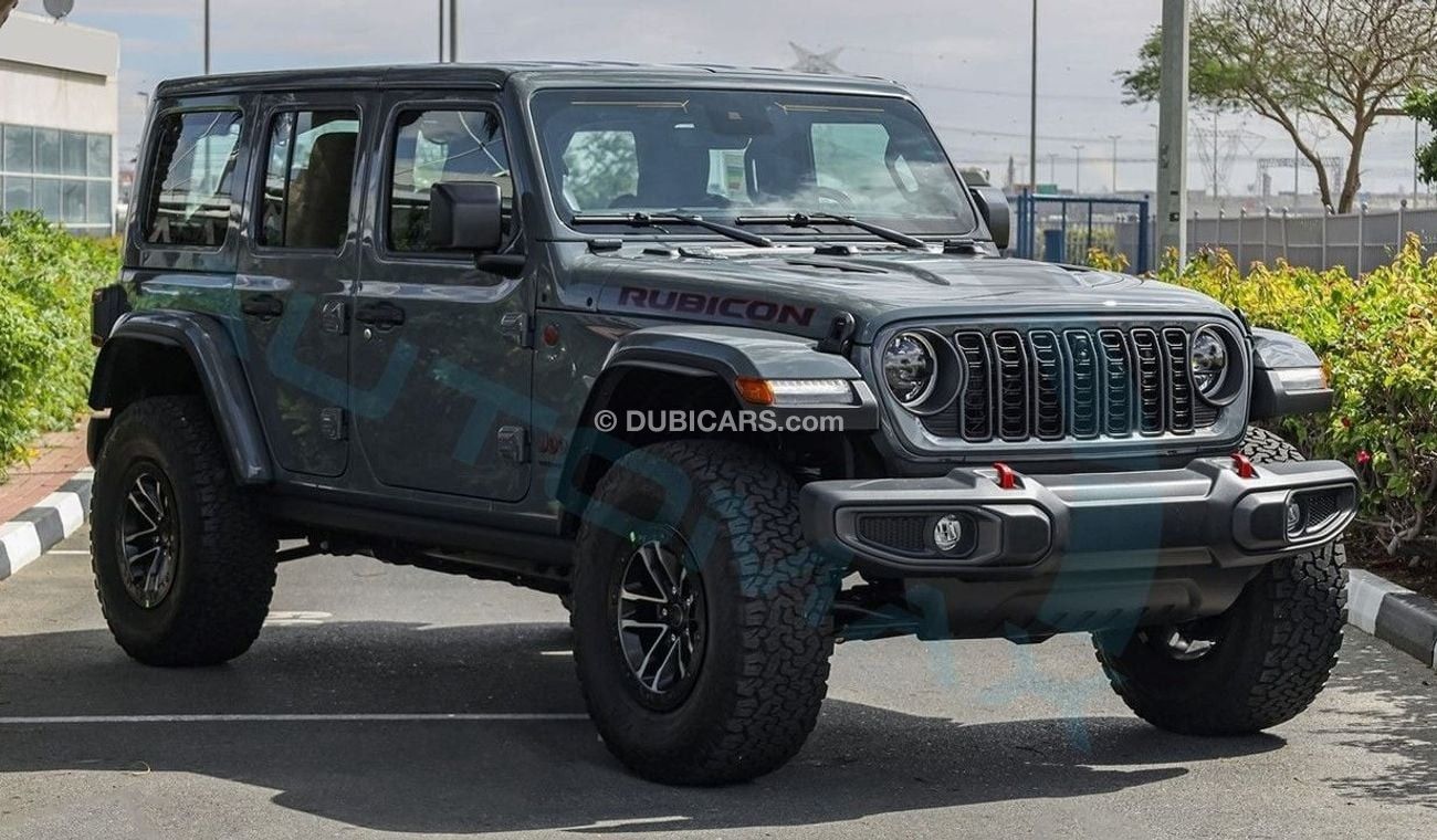 Jeep Wrangler Jeep Wrangler Unlimited Rubicon i4 2.0L Turbo,0Km,With 3 Years or 60K Km Warranty@Official Dealer