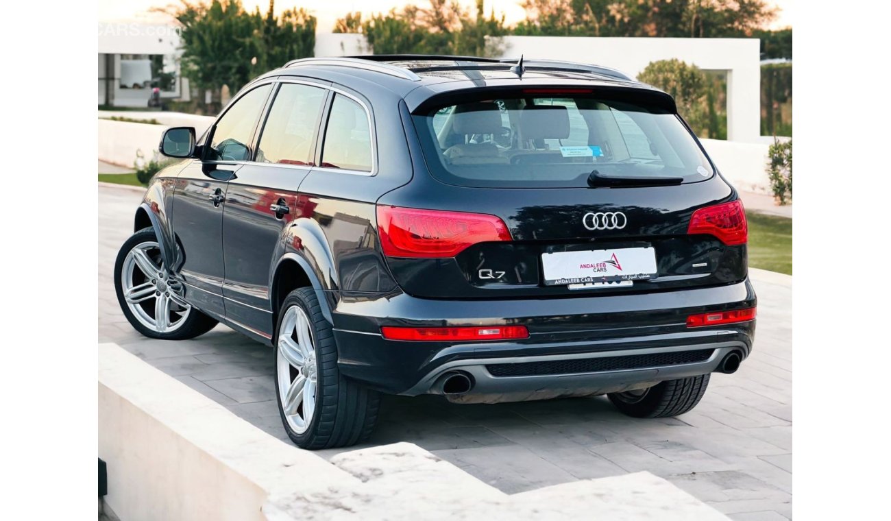 Audi Q7 45 TFSI quattro S-Line Luxury AED 1,290 PM | AUDI Q7 3.0 S-LINE | GCC SPECS | FULL OPTION | 0% DO