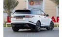 لاند روفر رينج روفر فيلار P380 R-Dynamic HSE 3.0L Range Rover Velar P380 R-Dynamic HSE 2018 GCC under Warranty with Flexible D