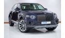 بنتلي بينتايجا EWB Mulliner 4.0T 2023 Bentley Bentayga Azure EWB Mulliner | First Edition