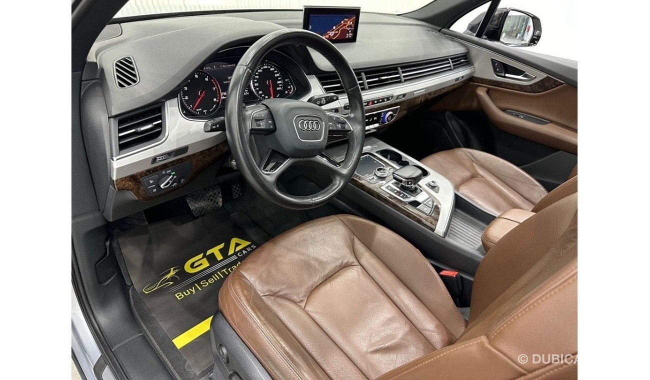 Audi Q7 45 TFSI quattro 2016 Audi Q7 45TFSI Quattro 7 Seater, Service History, Low Kms, Excellent Condition,