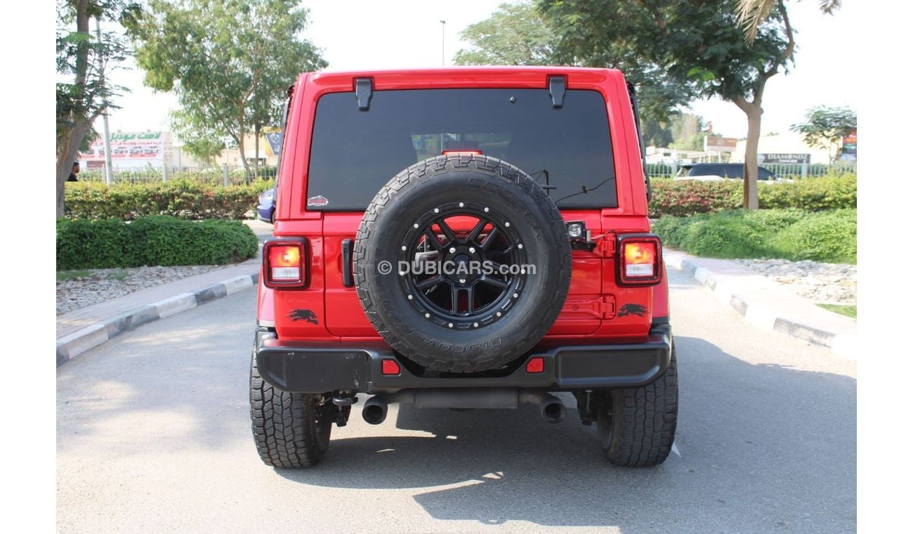 Jeep Wrangler UNLIMITED SAHARA - PERFECT CONDTION