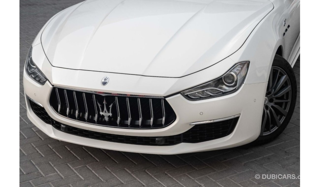 Maserati Ghibli GT Hybrid  | 3,917 P.M  | 0% Downpayment | Agency Warranty & Service!