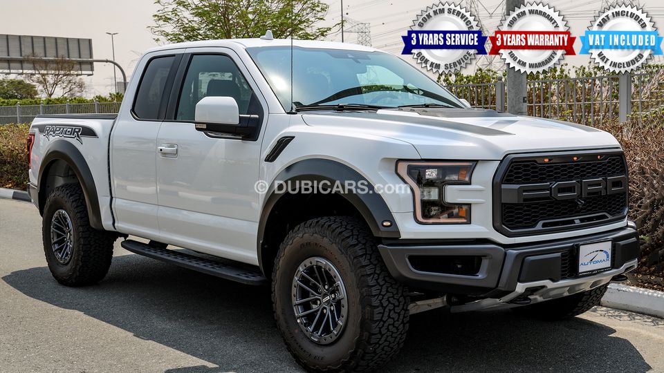 New Ford Raptor 2020 SuperCab 3.5L-V6 GCC, 0km w/ 3Yrs or 100,000km ...