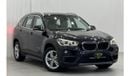 بي أم دبليو X1 sDrive 20i 2.0L 2017 BMW X1 sDrive20i, Warranty, Full Service History, Excellent Condition, GCC