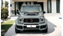 Mercedes-Benz G 63 AMG Premium + UNDER WARRANTY | FSH | BRABUS 800 KIT Mercedes G63 | GCC | 2022