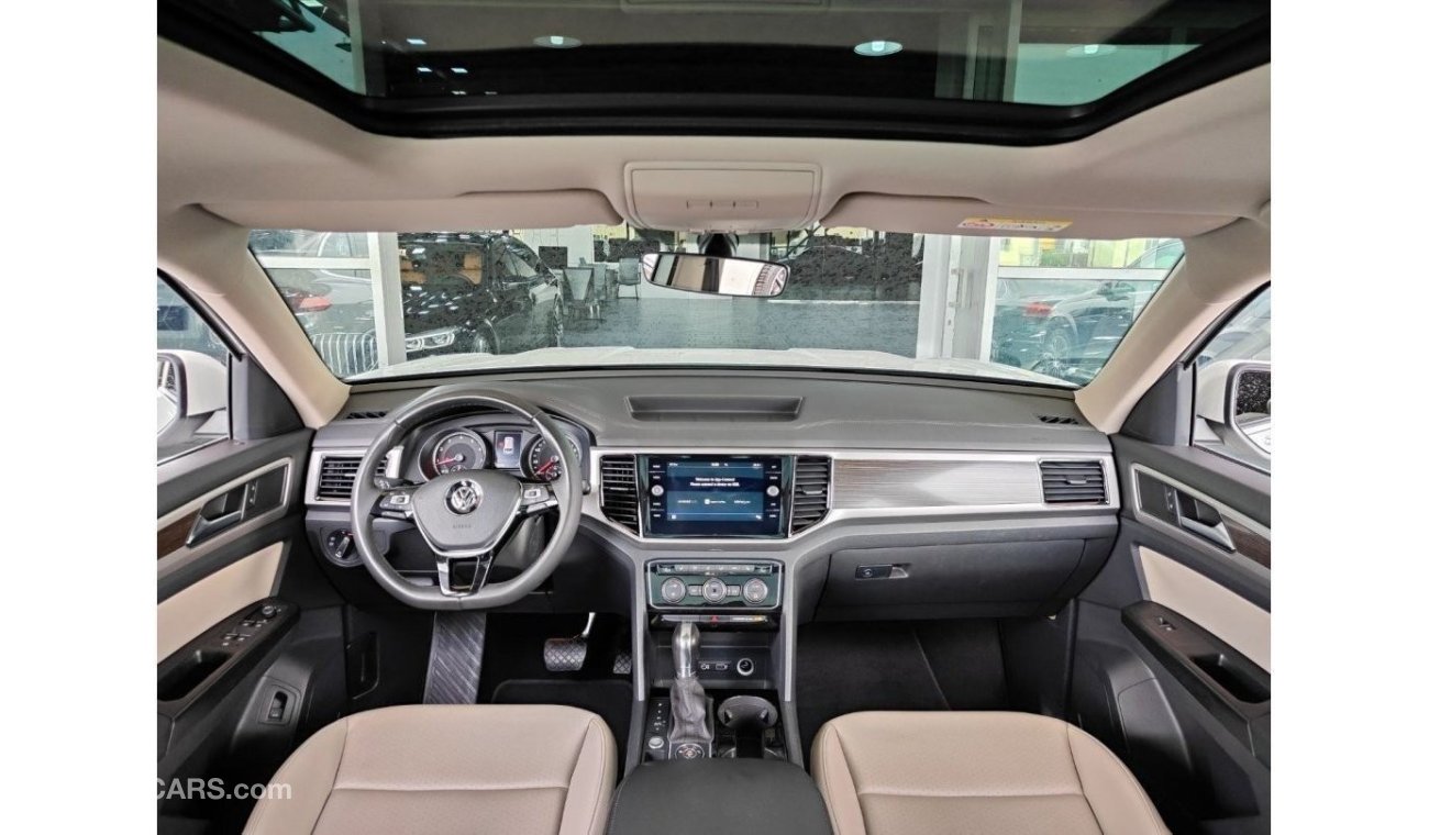 فولكس واجن تيرامونت AED 1,500 P.M | 2019 VOLKSWAGEN TERAMONT SE | UNDER WARRANTY | 4MOTION | 7 SEATS | GCC